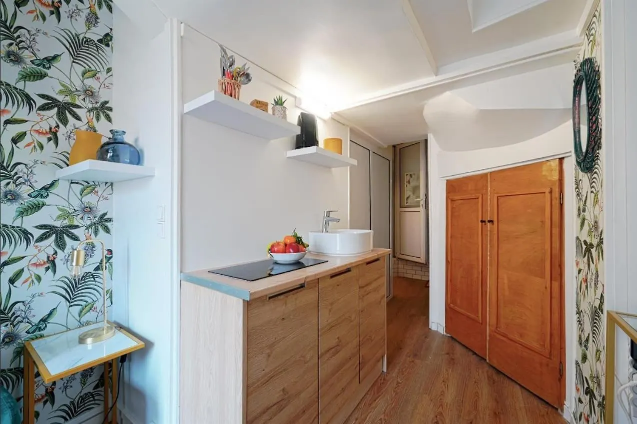 Apartamento Emerald Oasis Close To Fashionable Le Marais París