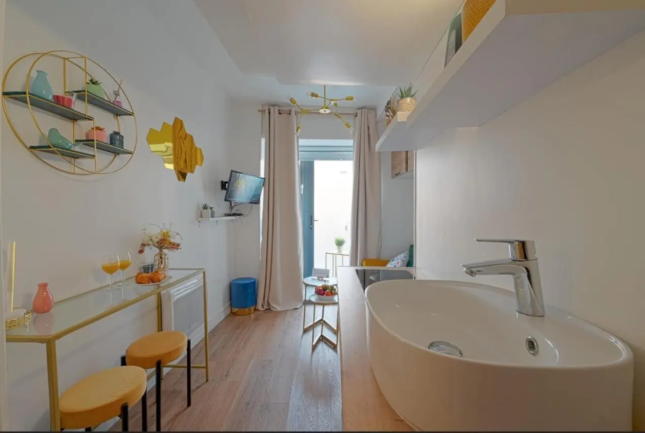 Apartamento Emerald Oasis Close To Fashionable Le Marais París